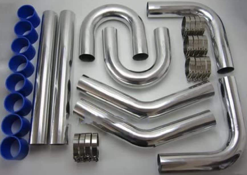 Intercooler da Incasso set tubo in alluminio 76 mm 32 pezzi