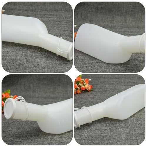 Botella urinaria Hohopeti de 1000ml con escala graduada para pacientes a domicilio 6
