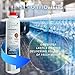 APF-0300 Fits Samsung Refrigerator Water Filter DA29-00020B Also HAF-CIN/EXP, RF28HMEDBSR, RWF0700A, RF4287HARS, RF263BEAESR, HDX FMS-2, 1-Pack