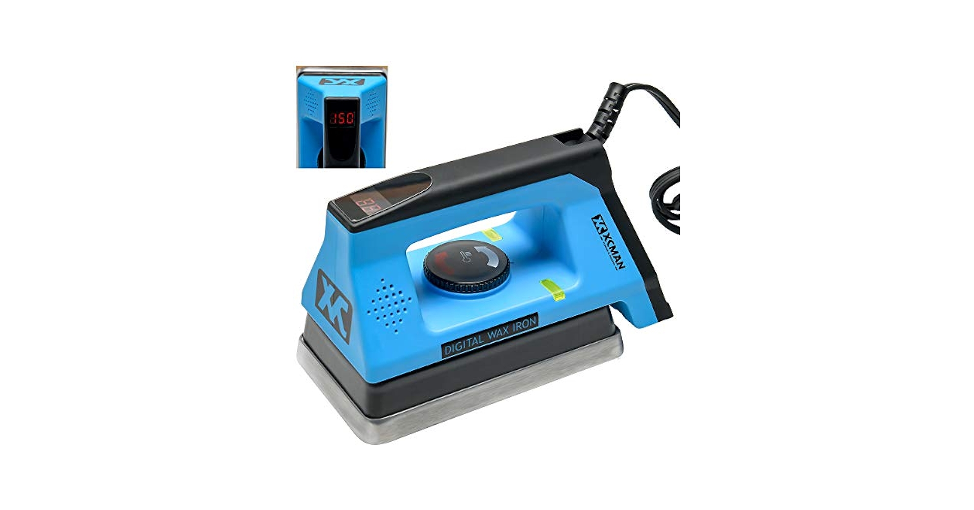 Amazon.com: XCMAN Ski Snowboard Digital Waxing Iron 110V