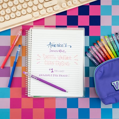 Pilot FriXion Vibe ColorSticks bolígrafos borrables gel 16 pack miniatura 6