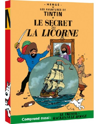Les Adventures de Tintin, Vol. 9 - Le Secret de la Licorne / Le Tresor de Rackham le Rouge [DVD]