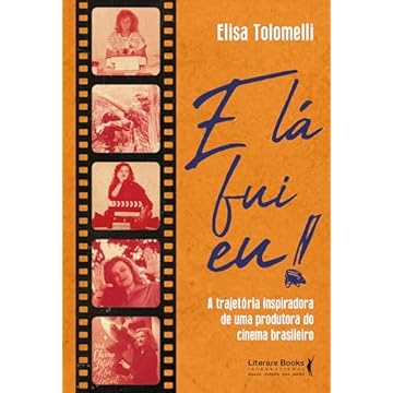 Capa do livro E lá fui eu!