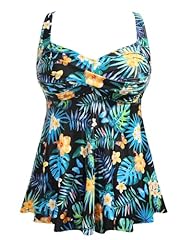 Black and Green Floral