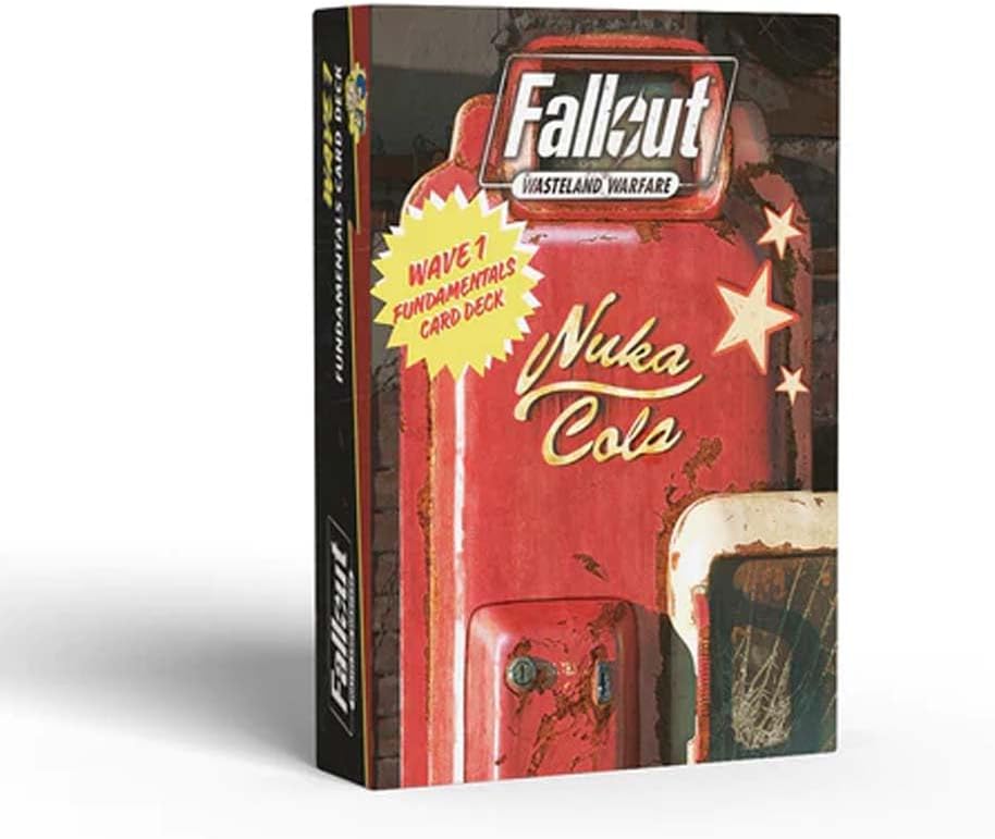 Modiphius Fallout - Wasteland Warfare - Wave 1 Fundamentals Card Deck