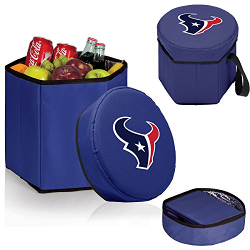 Image of Picnic Time NFL Bongo Portable Soft Cooler & Seat - Beach Cooler Tote - Collapsible Cooler Bag
