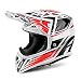 Produktbild Airoh Aviator Restyle rot Full Face Helm moto-x