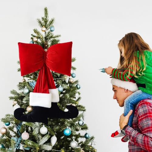 Adornos navideños con lazo 3D Lpitoy para transformar la decoración de tu hogar 5