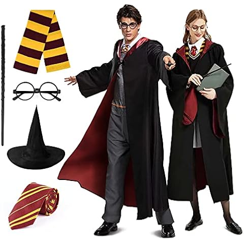 Disfraz Hermione Adulto Aomig 5pcs Cover