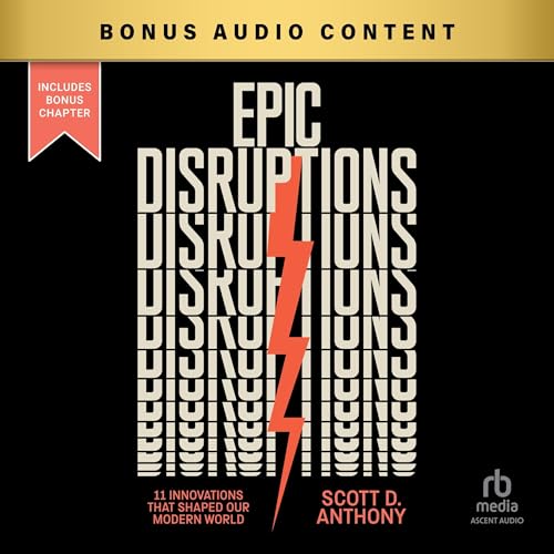 Epic Disruptions cover art