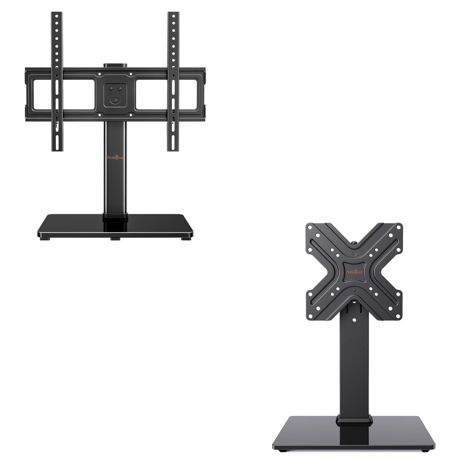 Perlegear Tabletop TV Stand& Universal TV Stand Base PGTVS02&PGTVS16