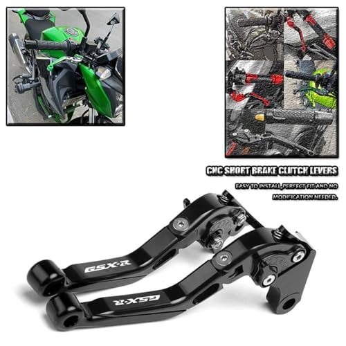 Levier de frein GSX-R 1000 en aluminium CNC anodisé haute qualité - 2