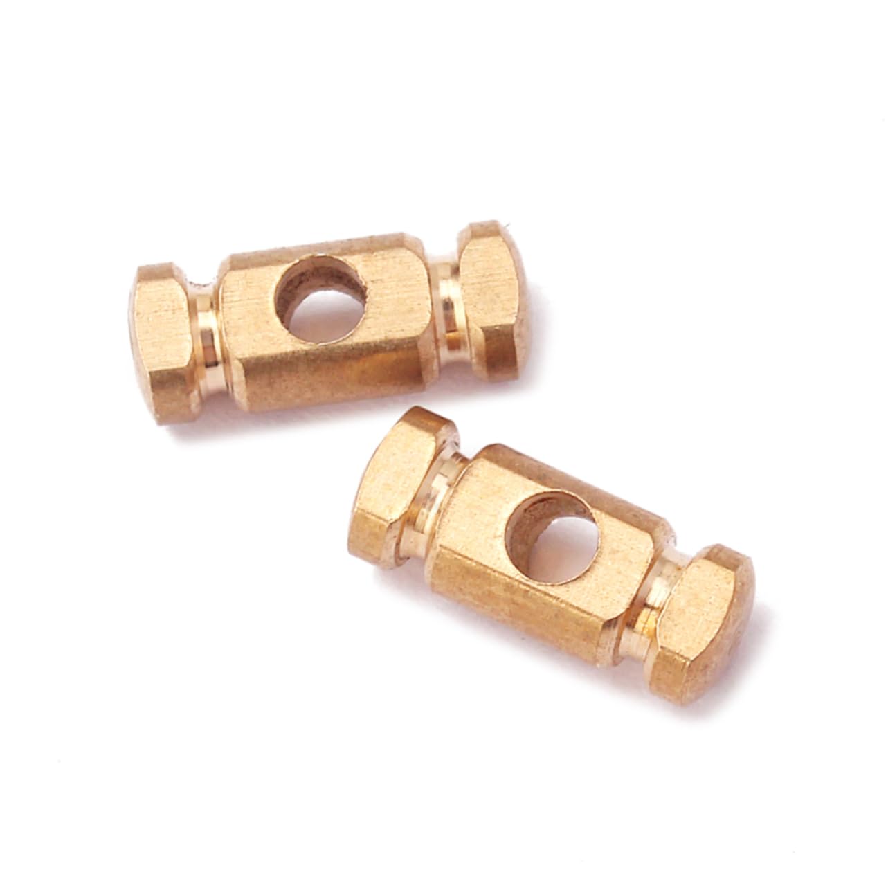 Wakauto Guitar String Guides 2 Pack Barrel String Guides Screws for Acoustic Guitar