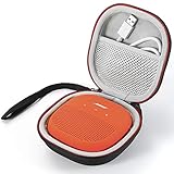 Funda de EVA Hard Premium - La funda rígida de viaje para Bose SoundLink La bocina Micro Bluetooth está hecha de EVA duro de primera calidad para proporcionar durabilidad y un rendimiento duradero. (para la venta es sólo el caso, el dispositivo y los accesorios no están incluidos).