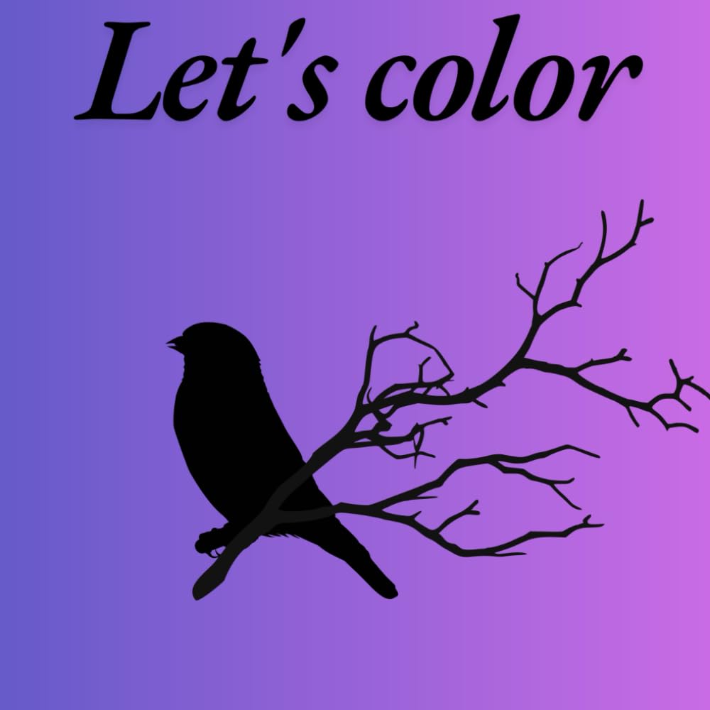 Cute Animals Coloring Book: Color together