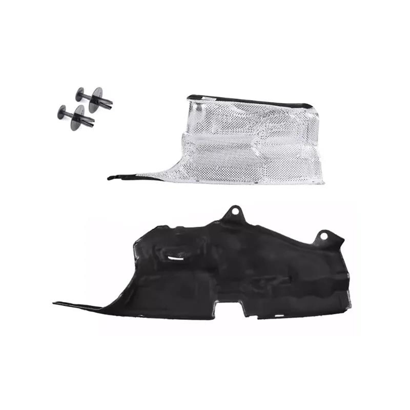 Car Hood Insulation Pad Engine Cover Lower Liner Cotton Soundproof Mat for Citroen C4 B7 for Lounge 2011~2018 Liner