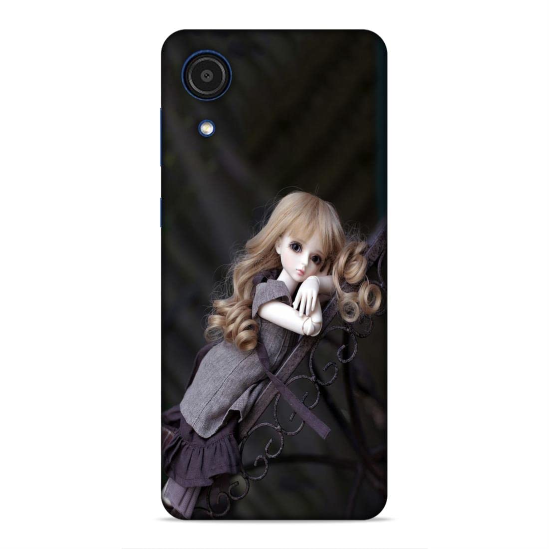 LETAPSLETAPS® Printed Mobile Back Hard Case Cover for Samsung Galaxy A03 Core | Cute Doll, Pretty Hairs, Girly-2250