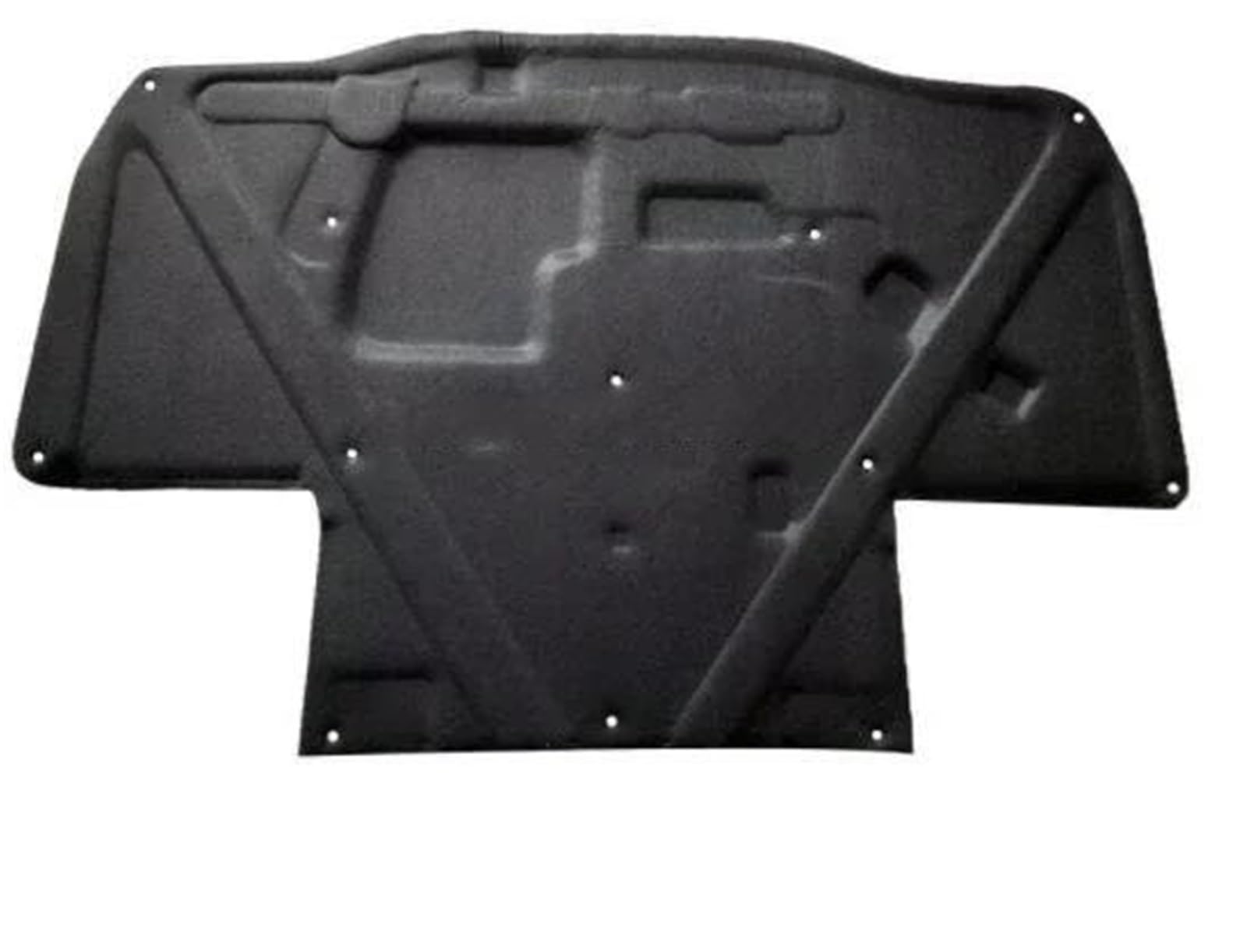 Lxapxozej Car Hood Insulation Pad Compatible With Toyota For Land For Cruiser Lc80 Fj80 Thermal Insulation Cotton Sound Insulation Cotton Heat Insulation Pad Modified