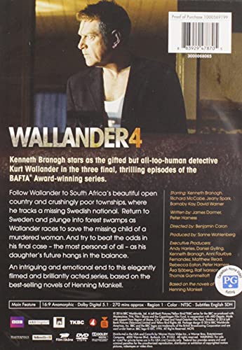 Wallander: Season Four [Dvd] #TOP1