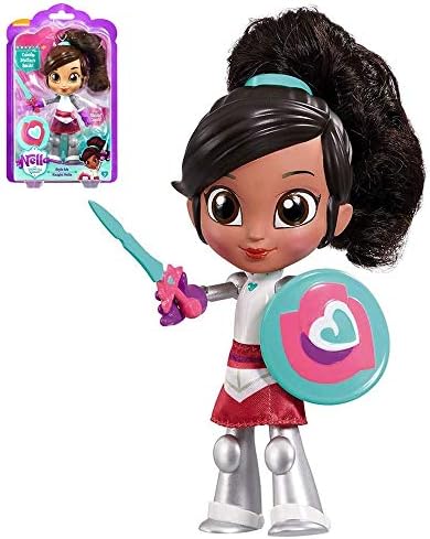 Nella The Princess Knight 6" Doll in Style Me Knight Armor