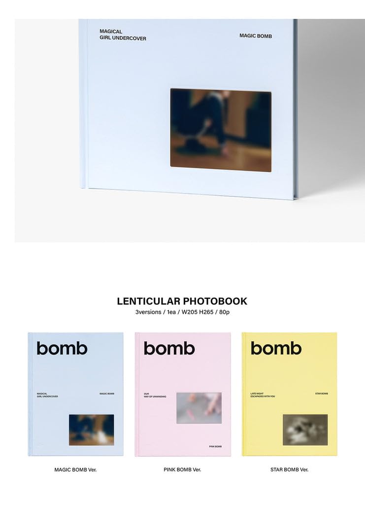 Amazon.co.jp: アイリット ILLIT - 3rd Mini Album bomb CD (3