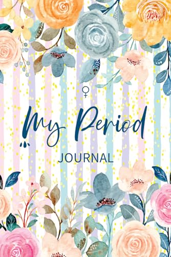 Period Tracker Journal | Menstrual cycle tracker for young...