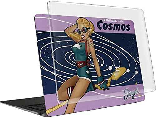 Skinit Case + Skin Compatible with MacBook Air 13in M1 (2021) - Officially Licensed Warner Bros Stargirl- Field Guide to Cosmos Design