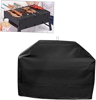 YARNOW Grelha Redonda Queimador De Acampamento Cobertura Para Churrasco A Gás Cobertura Para Churrasco 58 Polegadas Pano De Pelota Oxford Cobertura Para Grelha Cobertura Para Grelha