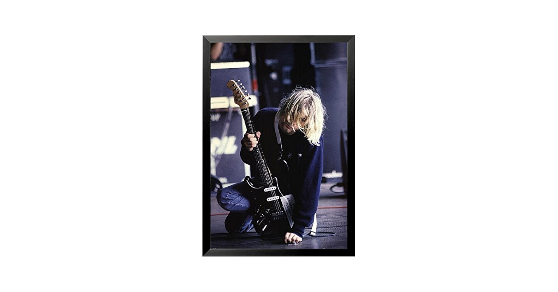 Amazon.co.jp: Buyartforless Work フレーム入りニルヴァーナ