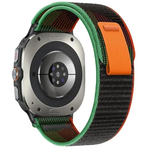 Bracelet Nylon sans espaces pour Samsung Galaxy Watch Ultra 47mm