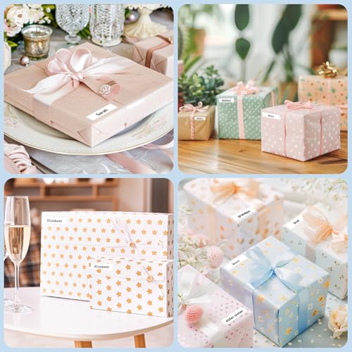 3 Pack Kompatibel mit Dymo Etikettenband 12mm x 7m 45013 S0720530 für Dymo D1 Schwarz auf Weiß für Labelmanager 160 210D 280 360D 420P Label Point 150 350