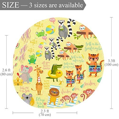 Tapis panda lavable 100cm JDEZ isolant pour buanderie - 4