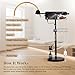 HolaiNail Freestanding Head Spa Equipment, Height & Angle Adjustable Water Circulation Frame, Shampoo Bowls Accessories Japanese Waterfall Head Spa Scalp Massage for Salon & Home Use