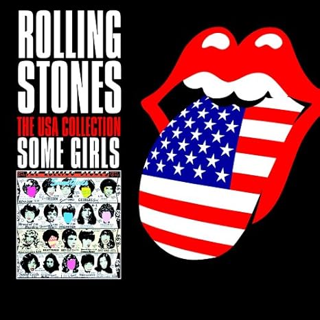 Amazon Some Girls O Card Rolling Stones ポップス ミュージック