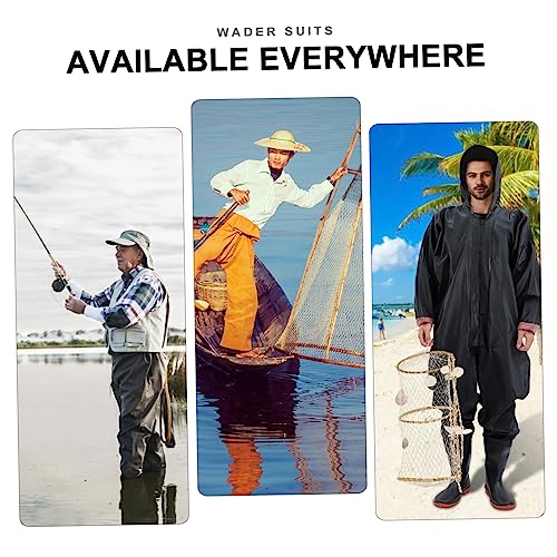 Traje de vadeador Toddmomy para rutas de pesca en ríos y buceo 5