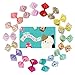 LUV HER Special Squishmallows Hair Accessories for Girls -18pc Hair Bow with Aligator Clips, Age 8+