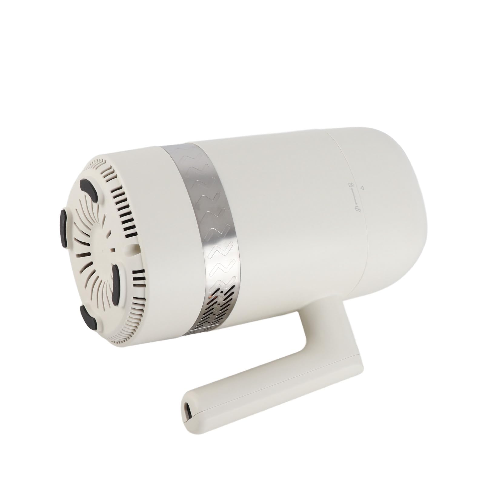 Automatic Ice Cream Maker, 12V Ice Cream Maker ABS Aluminium Alloy 100-240V for Home (US Plug)