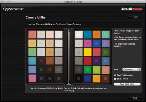  Datacolor SpyderCheckr colorimeter - colorimeters (Adobe Lightroom v2+ Adobe Photoshop CS3+, 100 MB, 128 MB)