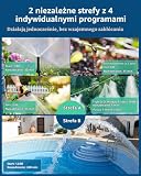 DEWENWILS Sterownik nawadniania, 2 wyjścia, sterowanie nawadnianiem z 8 indywidualnymi programami, trybami ręcznymi, funkcją opóźnienia deszczu, przyłącze 3/4", zegar nawadniania ogrodu, trawnika