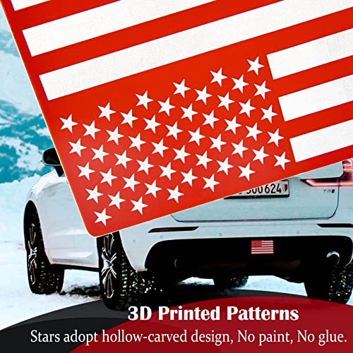 Aluminum Trailer Hitch Cover, For 2" Inch Tow Rear Receivers Plug Covers, Flag Patten For Pickup Trucks Cars Suv #TOP3