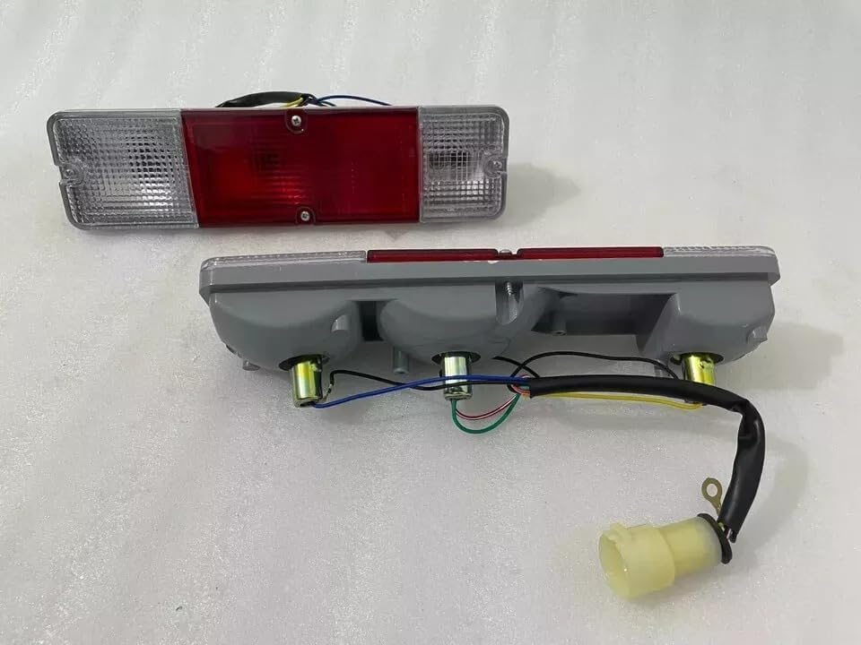 Rear Tail Light Lamp Pair Fit for Suzuki Jimny Sierra Samurai SJ410 SJ413 – Halogen Tail Light Assembly – Lightweight, Durable Auto Part