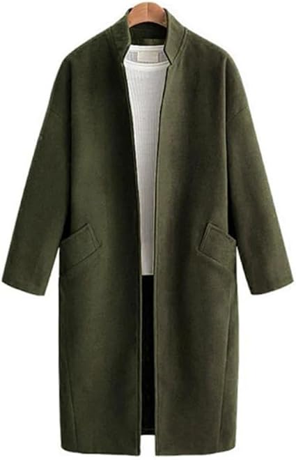 Jas dames-opstaande kraag wit | CLINIC DRESS