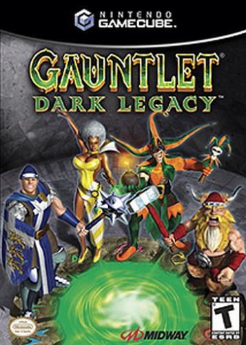 Gauntlet: Dark Legacy - [GameCube]