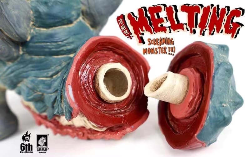 Amazon.co.jp: 1000Tentacles Studio MELTING SCREAMING MONSTER 未