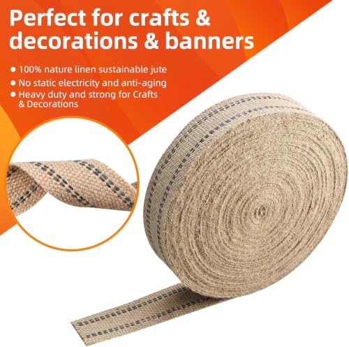 Image of YaeCCC Chair Webbing (Black, 2 inchx33Yd)