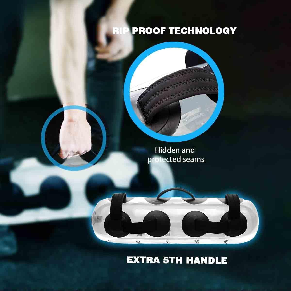 HydroCore Water Weight Bag – Adjustable Up to 35lbs/55lbs | Strength & Functional Fitness Training - Image 2