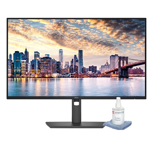 Image of Dell Pro P P2426H 24″ Full HD (1920 x 1080) 120Hz LED Business Monitor Bundle with Adaptive-Sync, Mount Compatible, Anti-Glare, USB Type-C, HDMI, DisplayPort, Black, Cleaning Kit