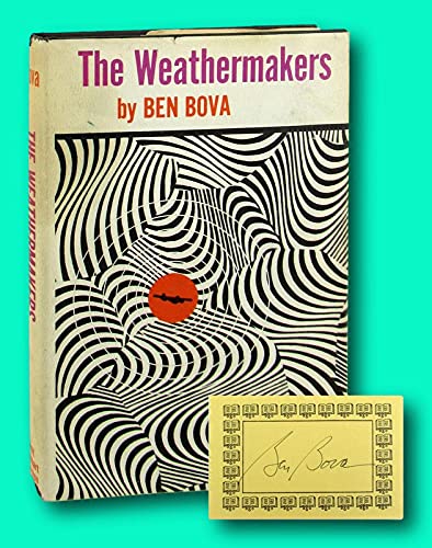 Vtg Ben Bova / The Weathermakers / Signed Bookp... B09C3TZX3S Book Cover