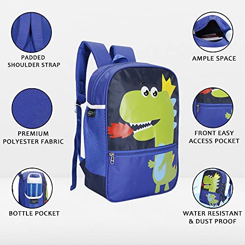 Image of Frantic Soft Cartoon Design Animal Velvet Plush School Backpack Bag For 2 To 5 Years Boys Girls Nursery Preschool Picnic Carry Travelling Bags (2-5 Years)