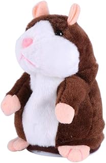 BestLand Brown Talking Hamster PRO: Electronic Voice Recording Mouse Buddy